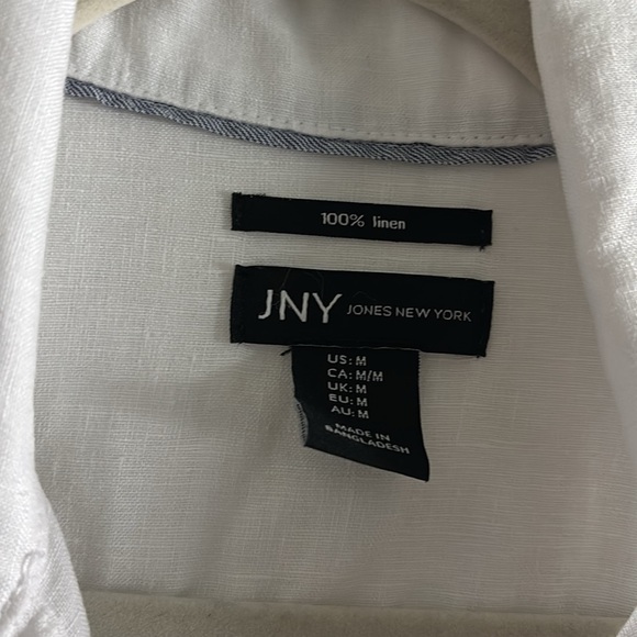 Linen Jean jacket - Picture 3 of 5